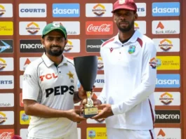 Pakistan Cricket team won the 2nd test match of Pakistan Tour of West Indies by eight wickets on the fourth day of the match.