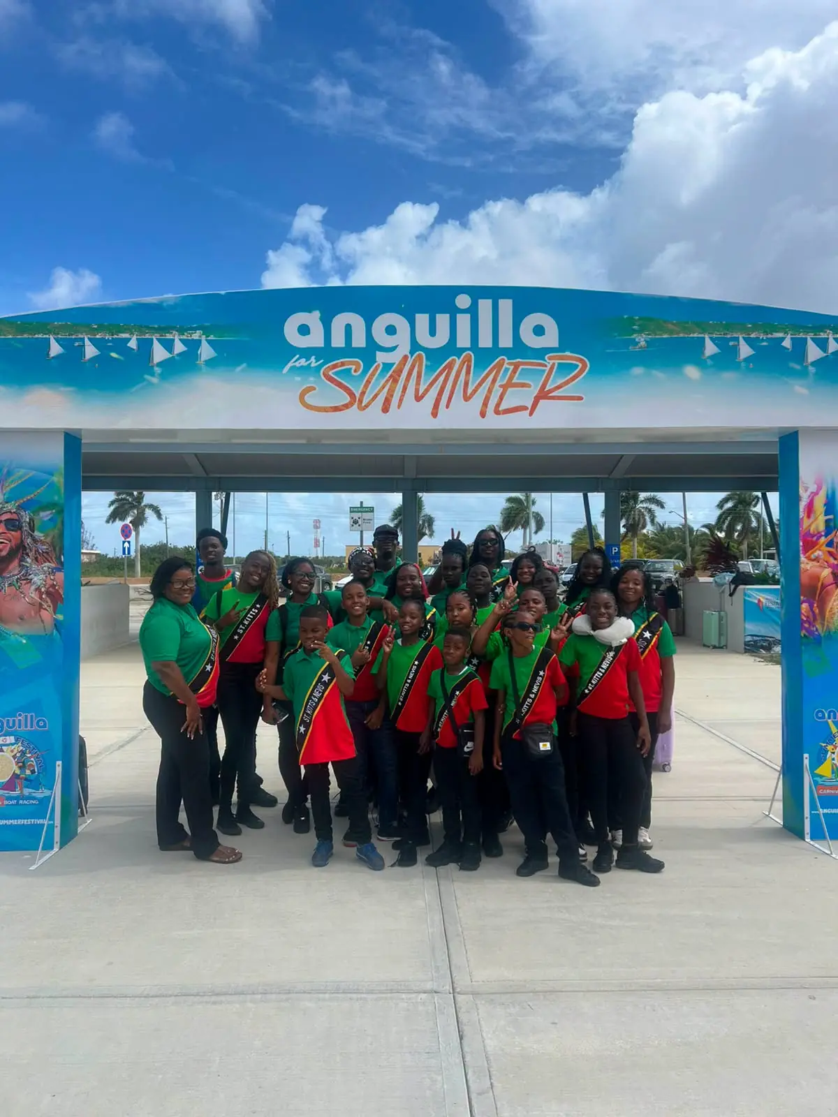 RSCNPF Drum Corps Makes International Debut at Anguilla Summer Festival
