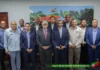 Prime Minister Dr Terrance Drew met with the senior management of the Demerara Distillers and Guyana's BK Group of Companies.