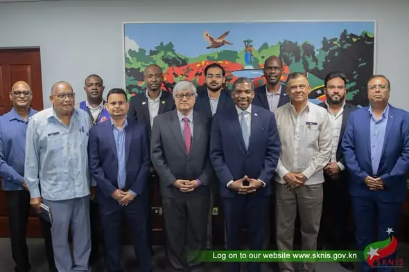 image (29) Prime Minister Dr Terrance Drew met with the senior management of the Demerara Distillers and Guyana's BK Group of Companies.