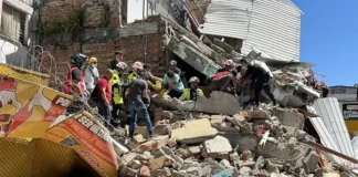 PM Drew Stands in Solidarity with Colombia Following Devastating Earthquake