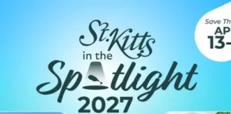 St. Kitts in the Spotlight Returns April 13–16, 2027
