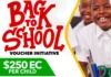 EC$250 Back-to-School Vouchers Announced for Eligible Students in St. Kitts and Nevis EC$250 Back-to-School Vouchers Announced for Eligible Students in St. Kitts and Nevis
