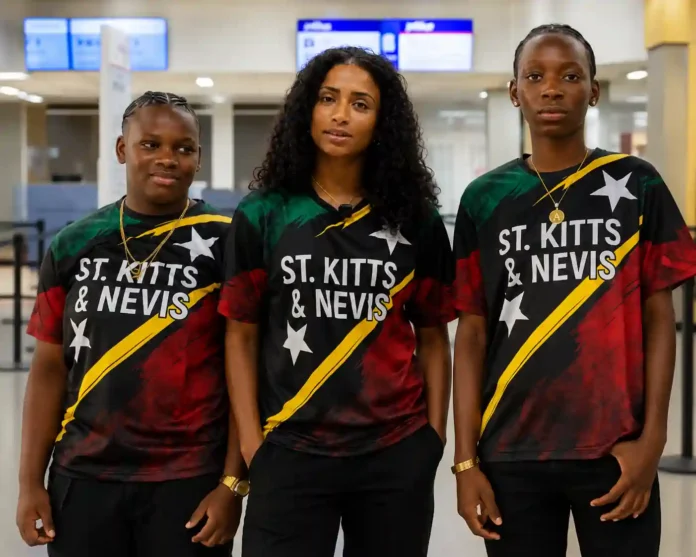 Three St. Kitts Women Cricketers Selected for CWI Under-19 High-Performance Camp