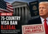 “Patently Unlawful” — US Judge Strikes Down Visa Policy Affecting St. Kitts and Nevis “Patently Unlawful” — US Judge Strikes Down Visa Policy Affecting St. Kitts and Nevis