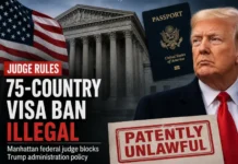 “Patently Unlawful” — US Judge Strikes Down Visa Policy Affecting St. Kitts and Nevis “Patently Unlawful” — US Judge Strikes Down Visa Policy Affecting St. Kitts and Nevis