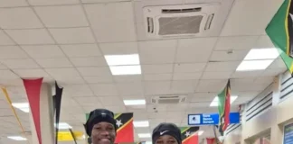 Najeeb Kelly and Kymarni Newton