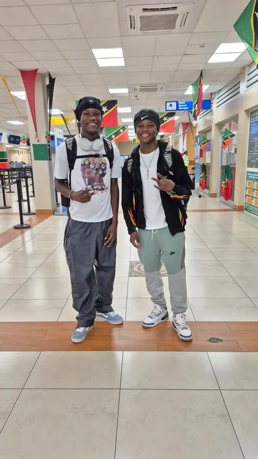 St. Kitts and Nevis Athletes, Najeeb Kelly and Kymarni Newton Earn Scholarships to Jamaica’s STETHS