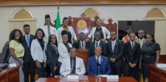 A Youth Parliamentary Sitting was held on September 8, 2026 at the National Assembly Chambers on the occasion of the Silver Jubilee of SKNYPA