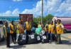 Basseterre Lions Club Leads Recycling Drive, Collects 3,600 Plastic Bottles