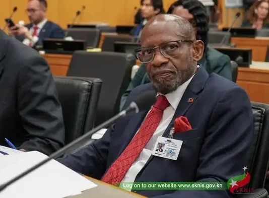 Dr Denzil Douglas is attending high level Ministerial meetings being hosted as a part of the 81st United Nations General Assembly