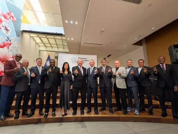 Dr Geoffrey Hanley Attends Taiwan Friendship Night at UNGA 81