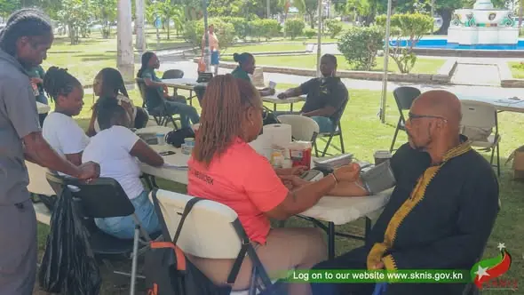 St. Kitts and Nevis Observes National Testing Day With Free Health Services