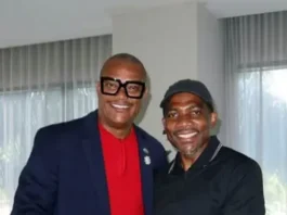 PM Drew Meets Dr Hanley in Miami for Update on National Affairs