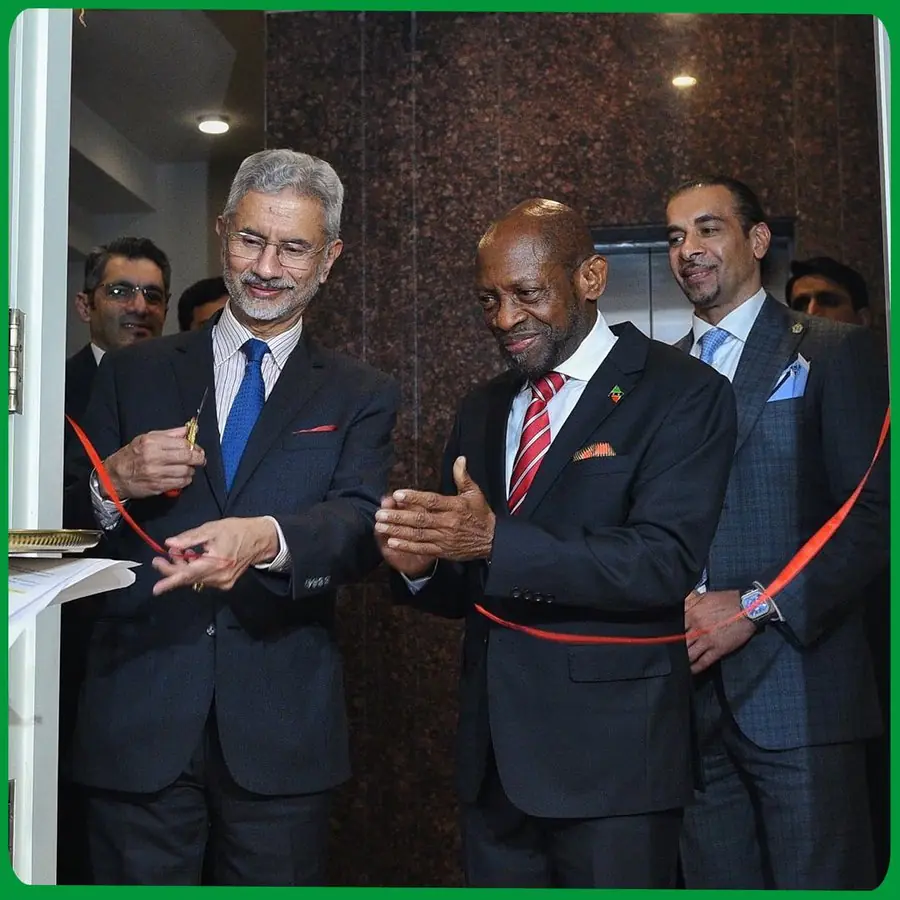 Indian EAM Dr Jaishankar Sends Independence Day Wishes to St. Kitts and Nevis