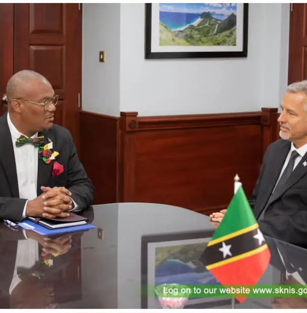Acting PM Hanley Meets Foreign Ambassadors to Advance Diplomatic Cooperation