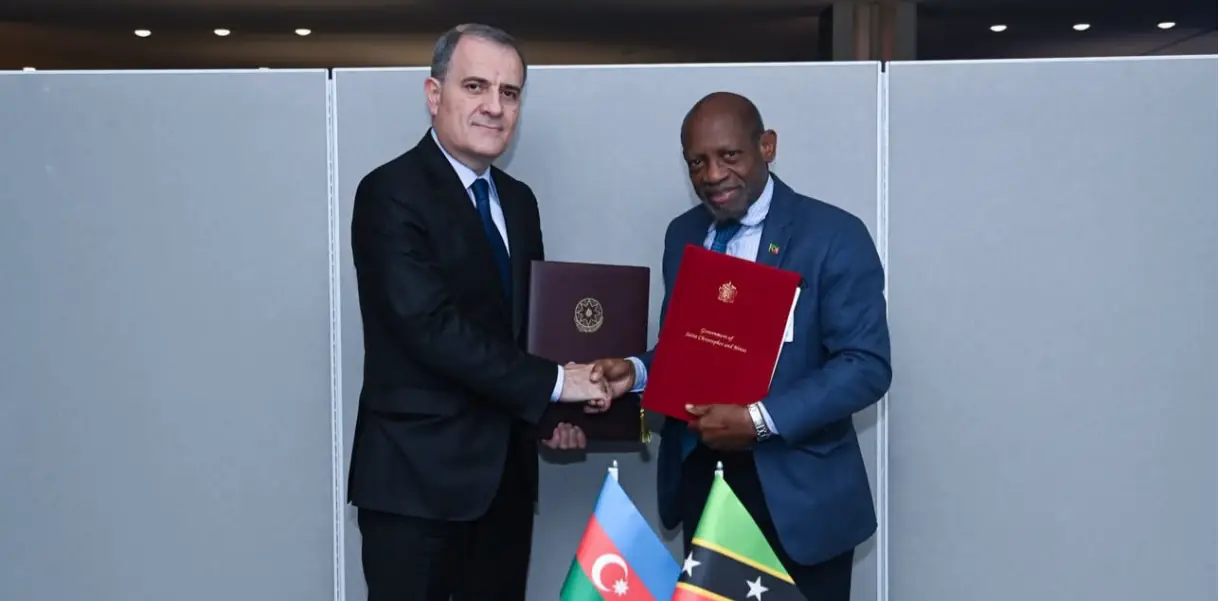 St. Kitts and Nevis Signs Visa Waiver Agreement with Azerbaijan