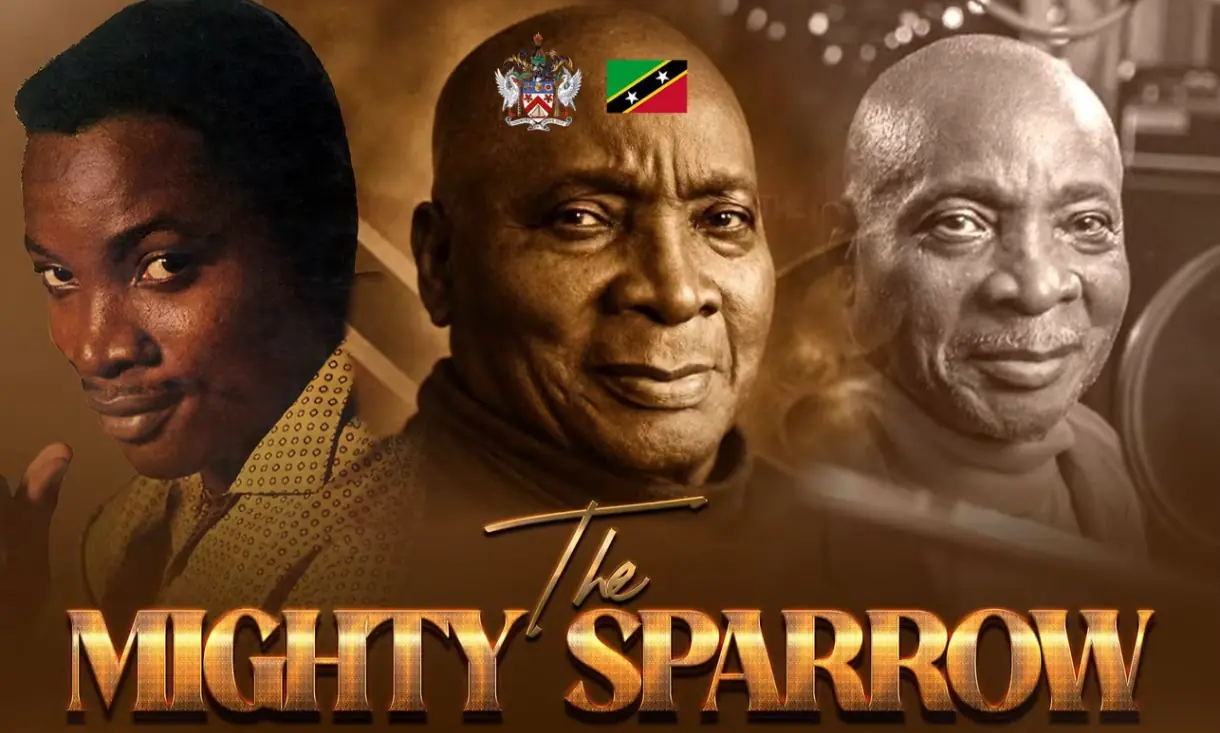 Prime Minister Drew Pays Tribute to Calypso Legend Mighty Sparrow