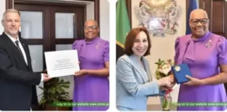 New Ambassadors of Brazil and Israel Begin Diplomatic Tenures in St. Kitts and Nevis