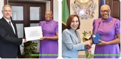 New Ambassadors of Brazil and Israel Begin Diplomatic Tenures in St. Kitts and Nevis