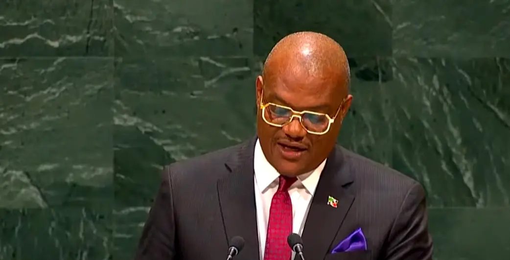 Dr Hanley Highlights St. Kitts and Nevis’ Sustainable Development Progress at UNGA 81