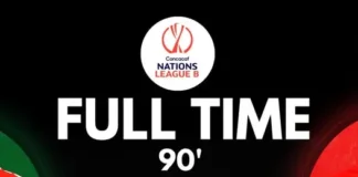The second CONCACAF  Nations League clash between the table toppers, Cuba and St. Kitts and Nevis also ended in a 2-2 draw.