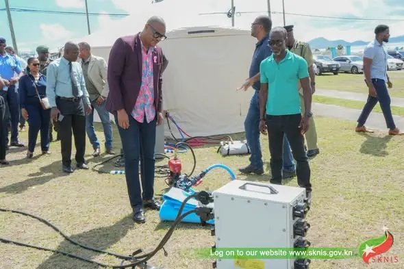 NEMA Completes Training on Assembly of Two 40-Bed Field Hospitals