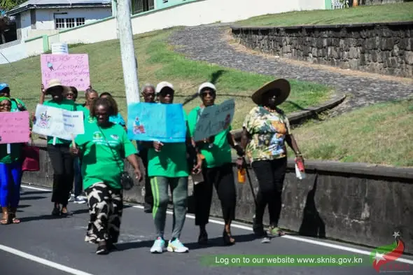 853373086_1853053392495227_1529763974912560646_n Seniors March Through Basseterre to Mark Month of Older Persons