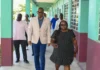 Geoffrey Hanley Tours Joshua Obediah Williams Primary School Construction Site