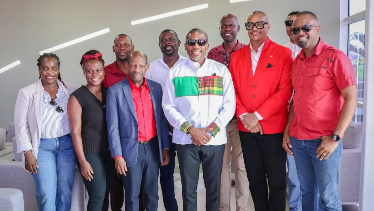 Dr. Terrance Drew Returns to St. Kitts and Nevis After Treatment
