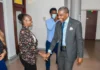 Prime Minister Terrance Drew Returns to Government Headquarters After Eight Weeks of Recovery