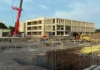Deputy PM Geoffrey Hanley Reviews Progress on Basseterre High School Construction