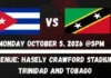 St. Kitts and Nevis Take on Cuba Again in Crucial Group B Clash St. Kitts and Nevis Take on Cuba Again in Crucial Group B Clash