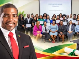 “We Are Investing in the Future of St. Kitts and Nevis”: PM Drew Congratulates Monroe University Scholarship Recipients