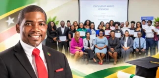“We Are Investing in the Future of St. Kitts and Nevis”: PM Drew Congratulates Monroe University Scholarship Recipients