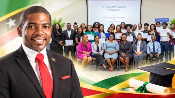 “We Are Investing in the Future of St. Kitts and Nevis”: PM Drew Congratulates Monroe University Scholarship Recipients