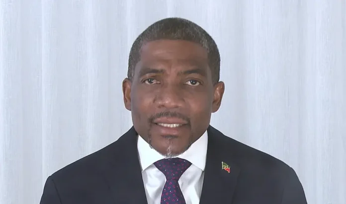 image (84) Dr Terrance Drew, Prime Minister of St. Kitts and Nevis addressed the people of the federation on Tuesday, October 13, 2026.